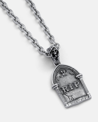 Gravestone Pendant