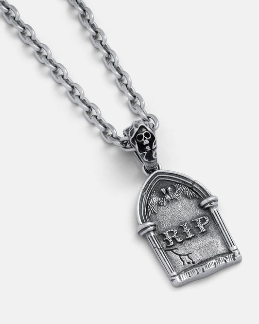 Gravestone Pendant