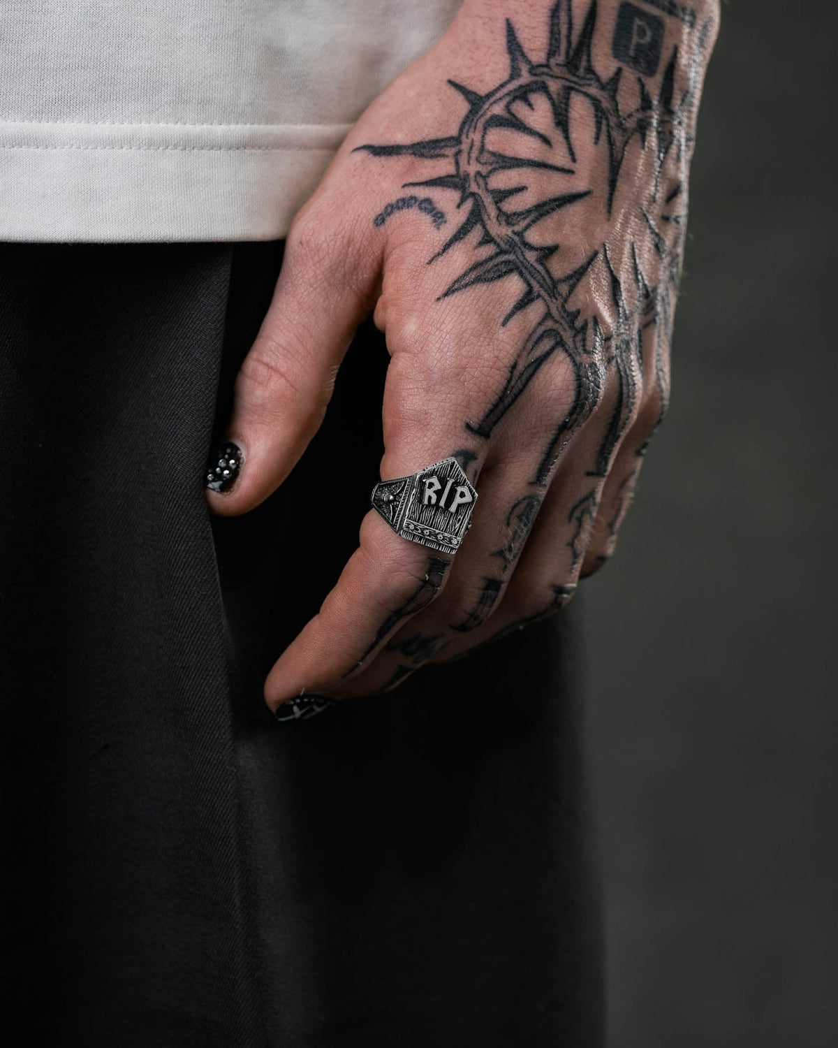 Gravestone Ring