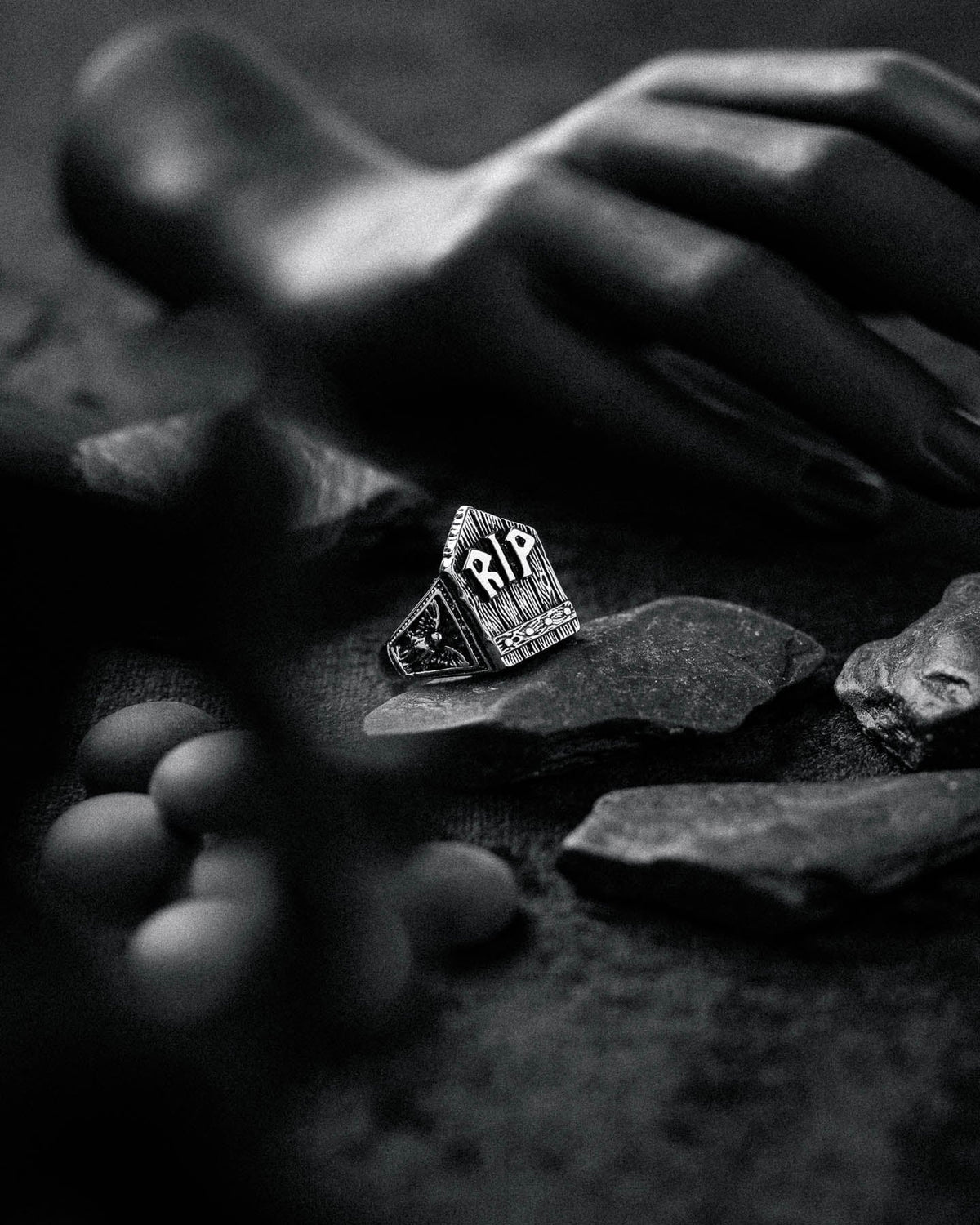 Gravestone Ring