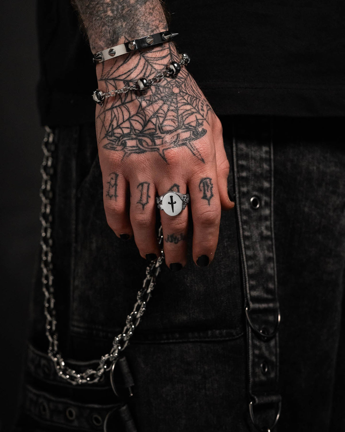 Graveyard Signet Ring