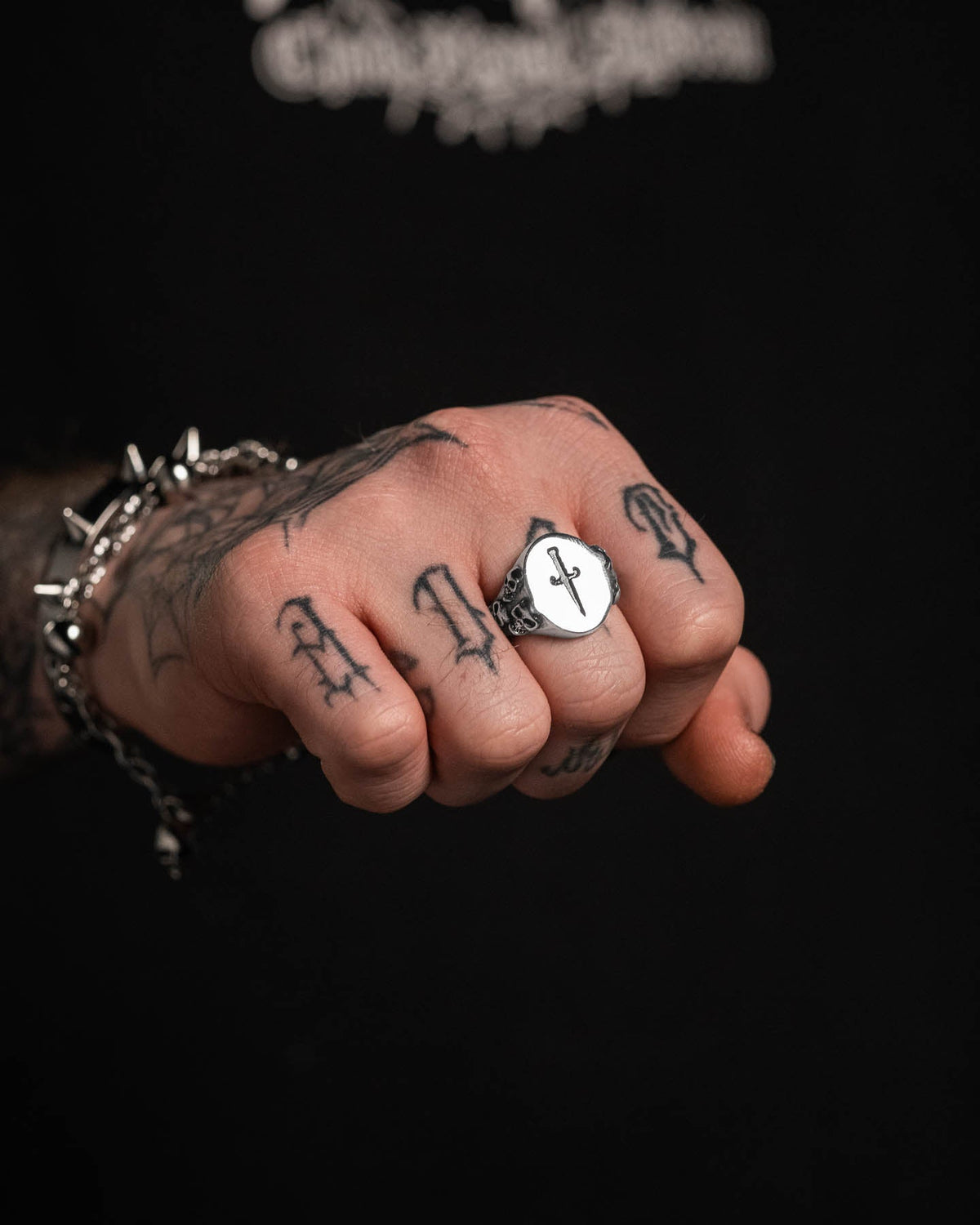 Graveyard Signet Ring