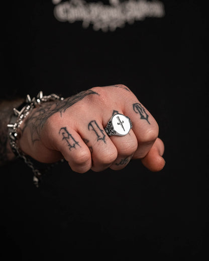 Graveyard Signet Ring