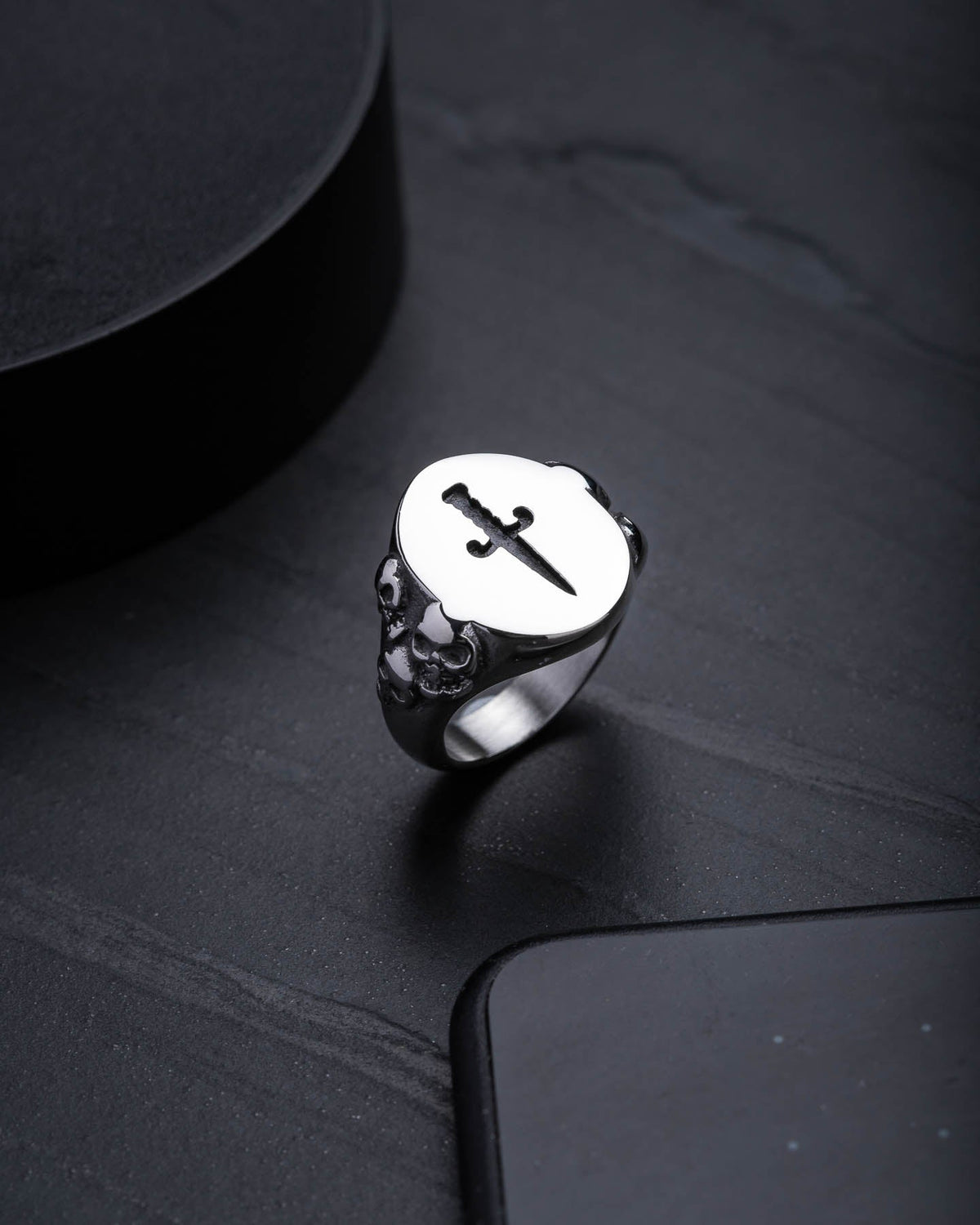 Graveyard Signet Ring