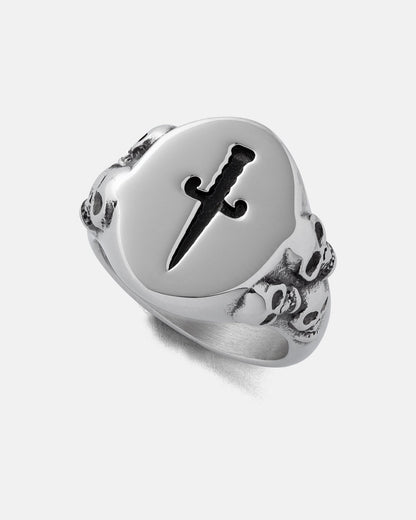 Graveyard Signet Ring
