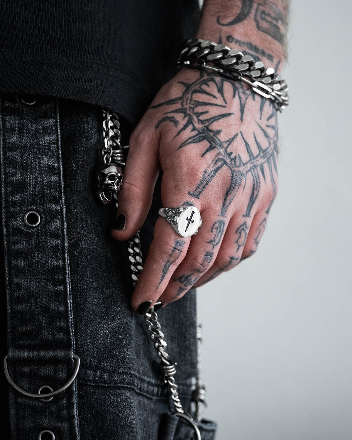 Graveyard Signet Ring