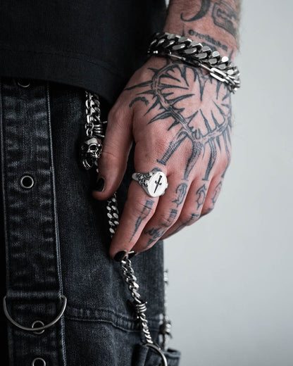 Graveyard Signet Ring