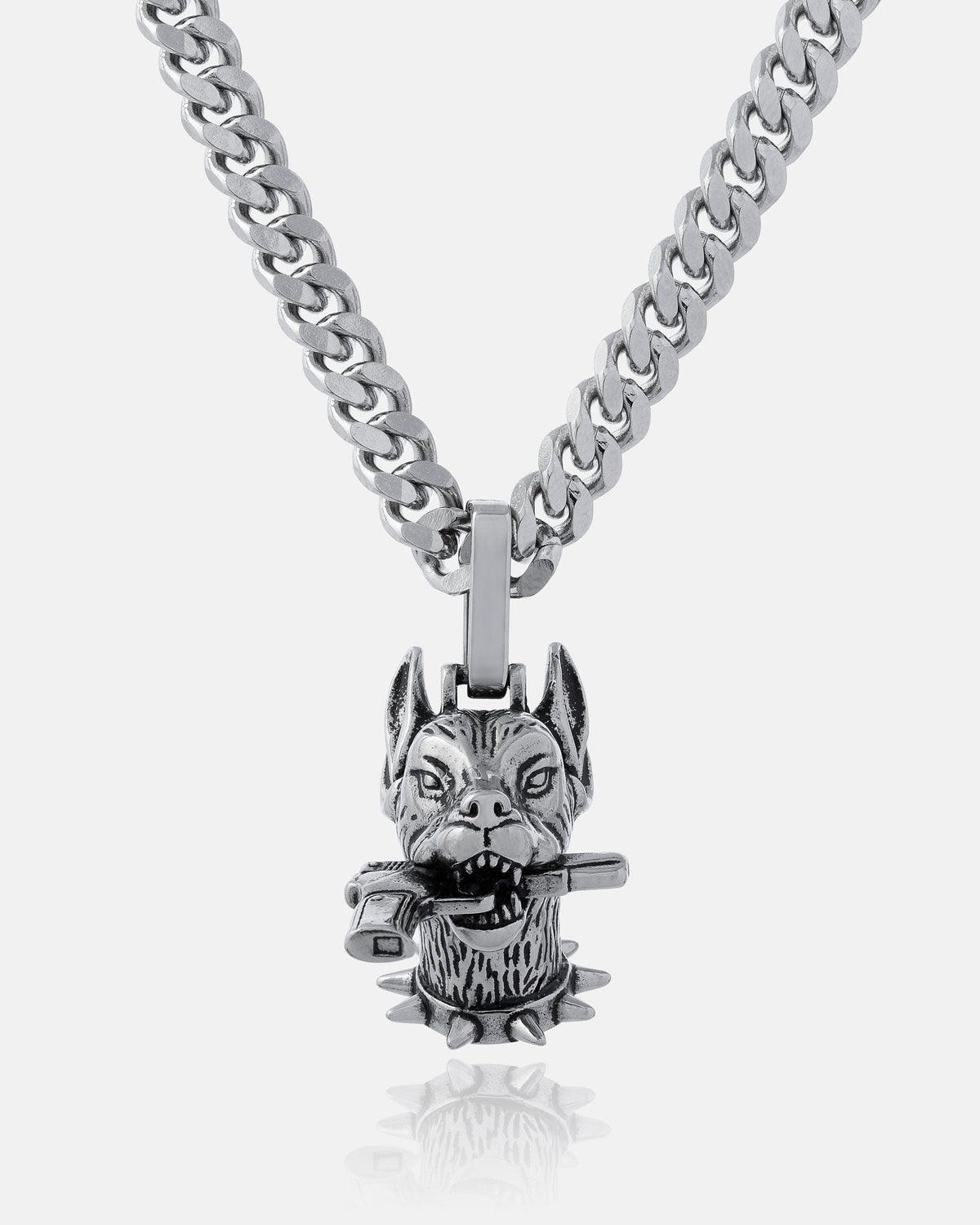 "The Guard Dog" Pendant