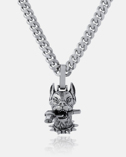 "The Guard Dog" Pendant