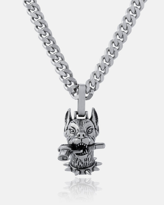 "The Guard Dog" Pendant