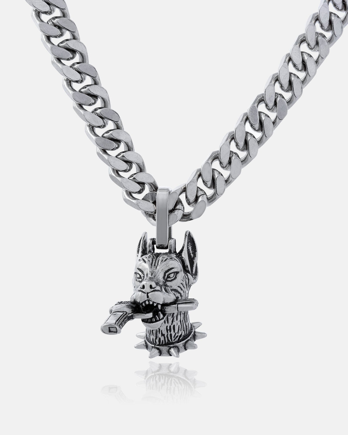 "The Guard Dog" Pendant