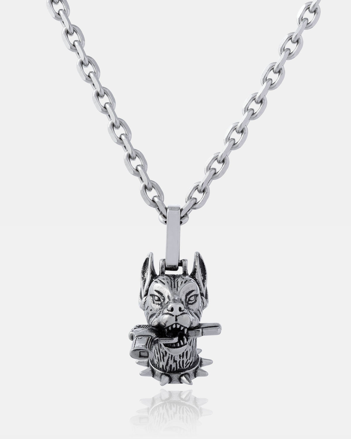 "The Guard Dog" Pendant