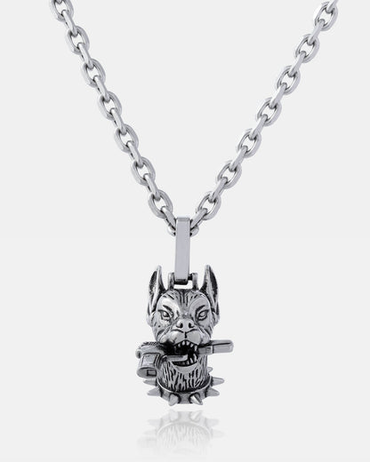 "The Guard Dog" Pendant