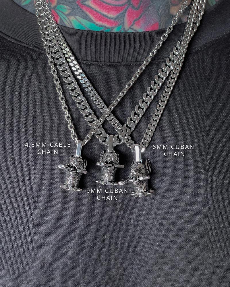 "The Guard Dog" Pendant