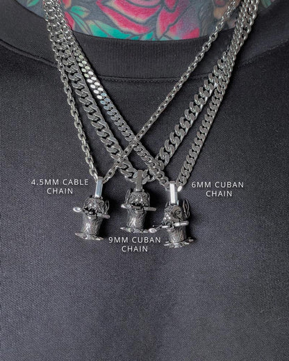 "The Guard Dog" Pendant