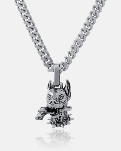 "The Guard Dog" Pendant