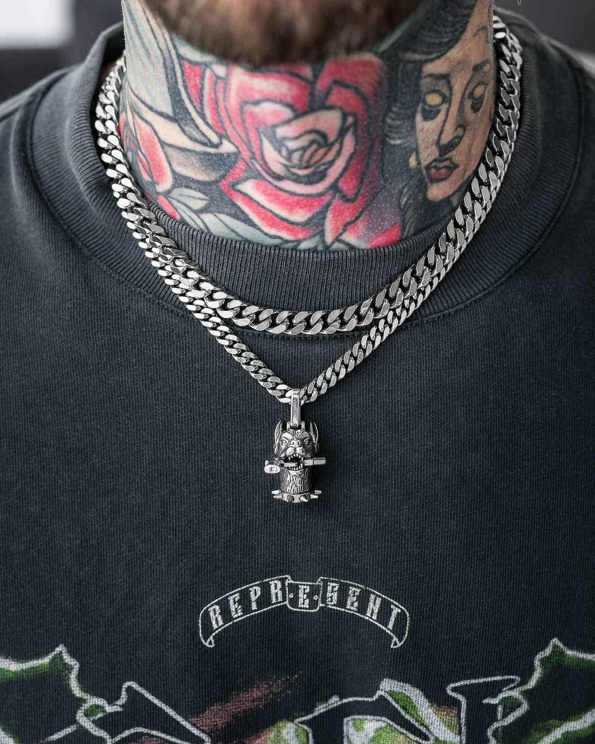 "The Guard Dog" Pendant