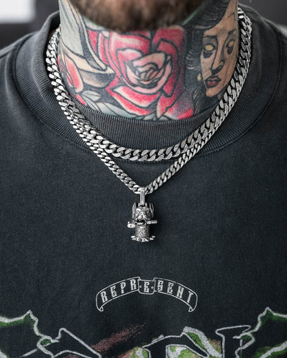 "The Guard Dog" Pendant