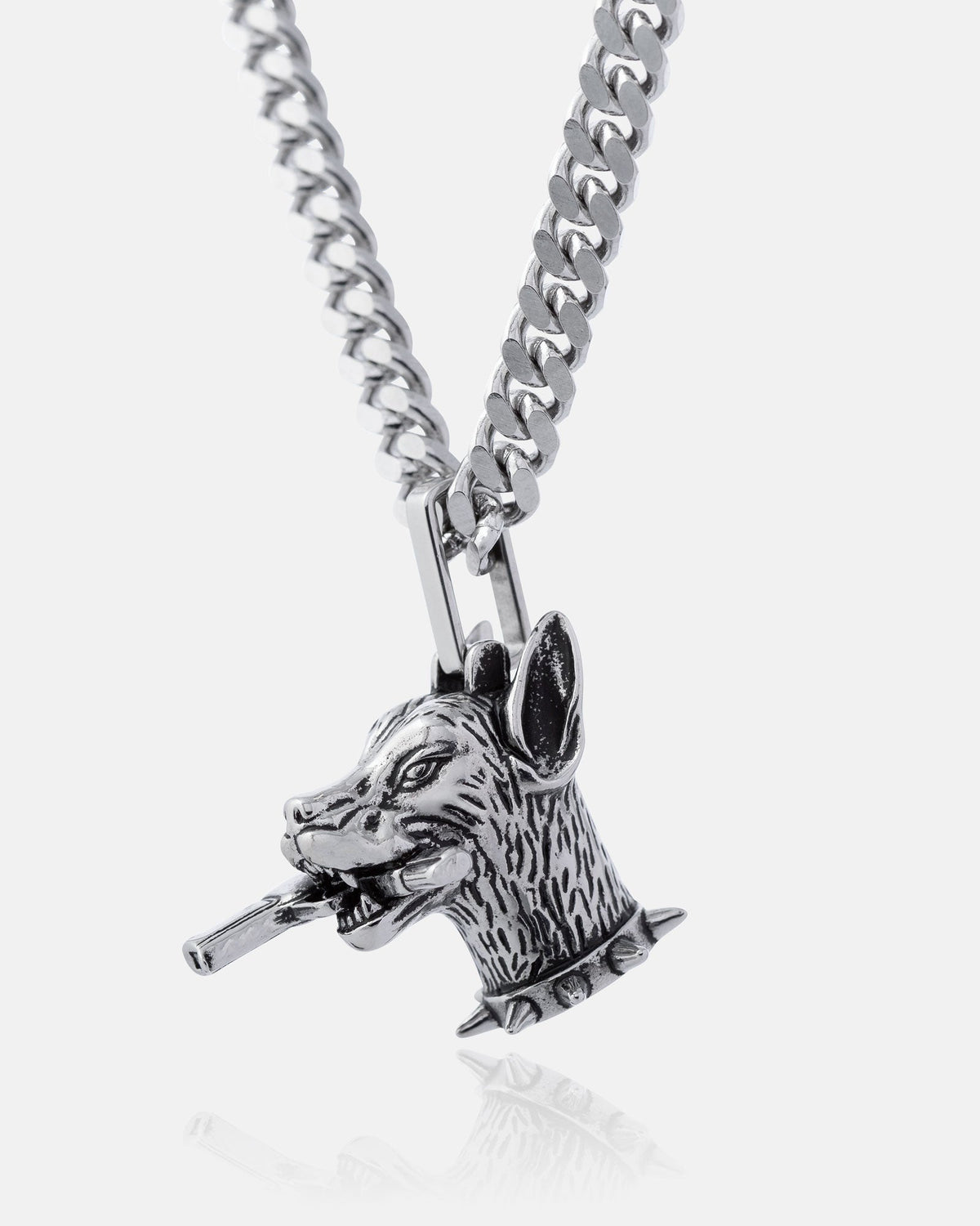 "The Guard Dog" Pendant