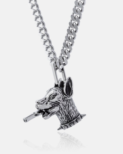 "The Guard Dog" Pendant