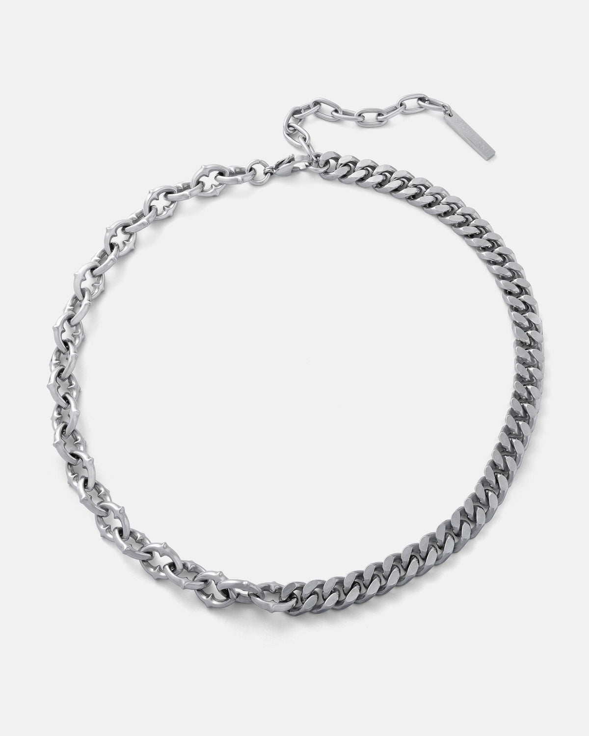 "Split" Cathedral Cuban Chain (Adjustable)