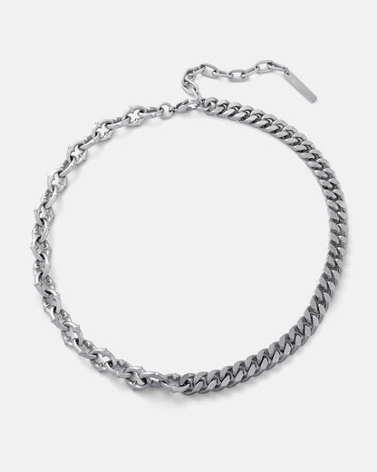 "Split" Cathedral Cuban Chain (Adjustable)