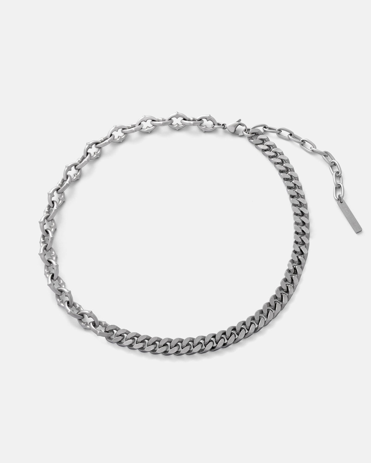 "Split" Cathedral Cuban Chain (Adjustable)