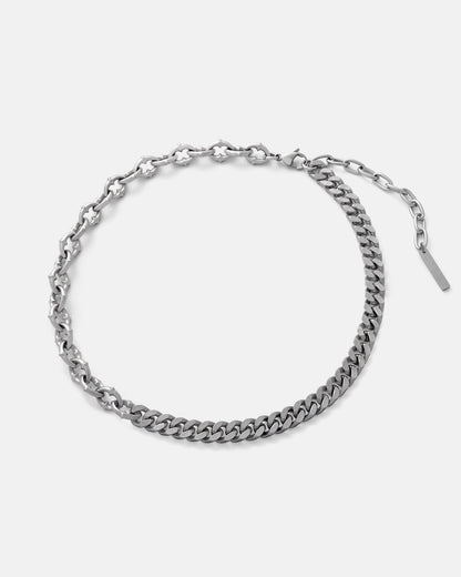 "Split" Cathedral Cuban Chain (Adjustable)