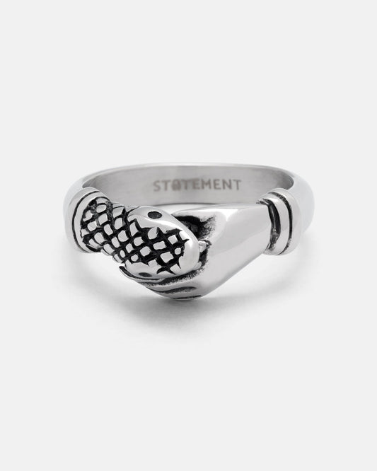 "The Hand That Bites" Ring
