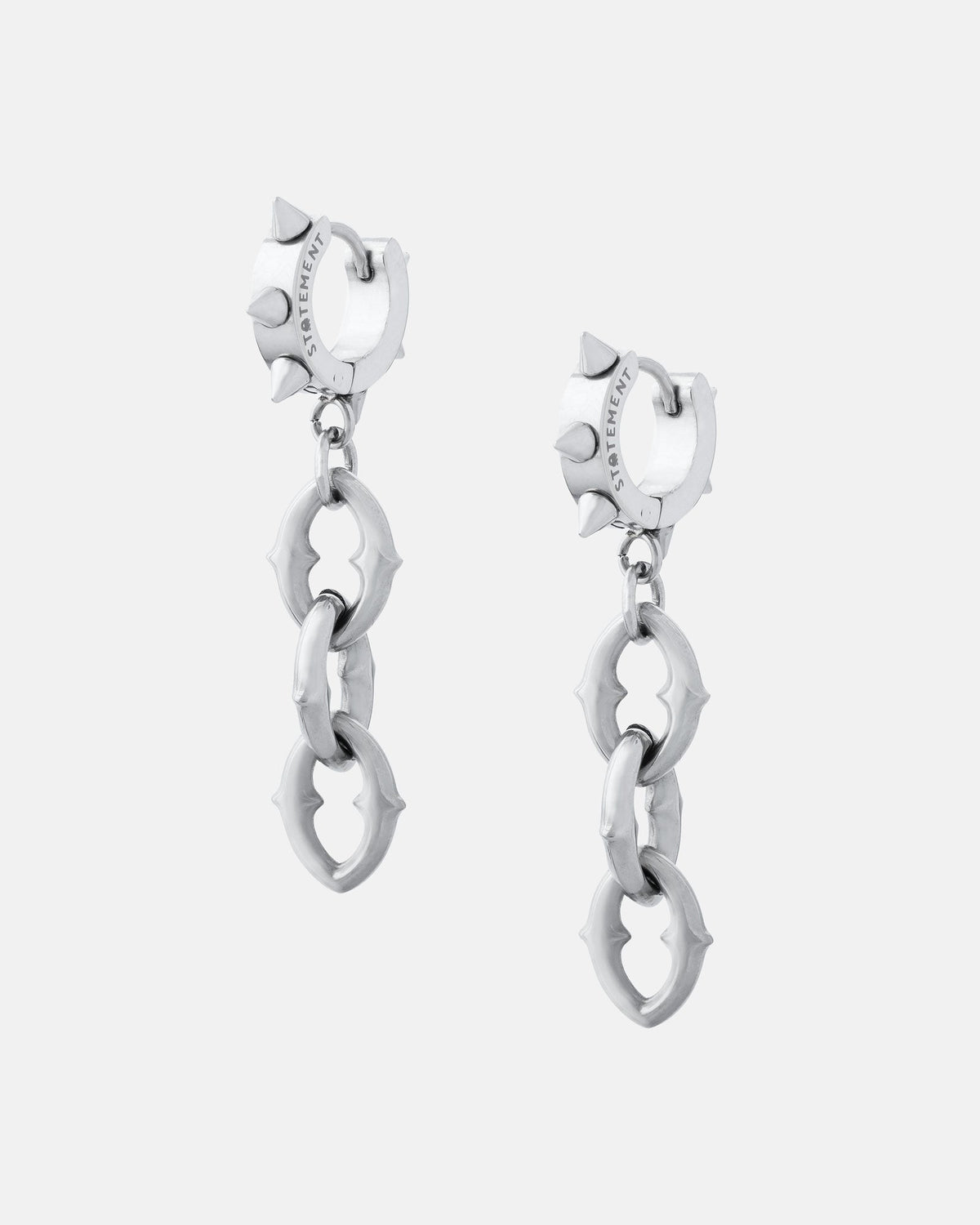 "The Cathedral" 9mm Chain Earrings
