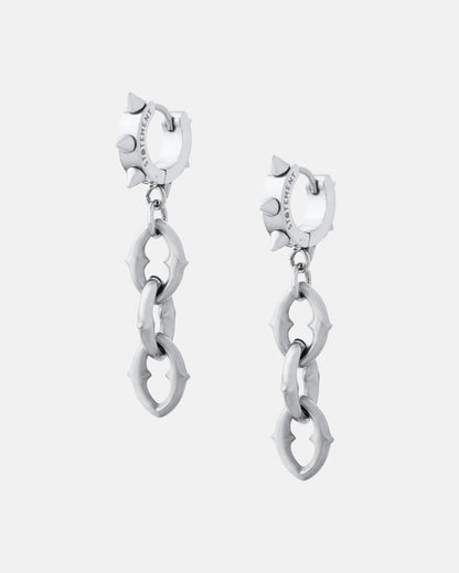 "The Cathedral" 9mm Chain Earrings