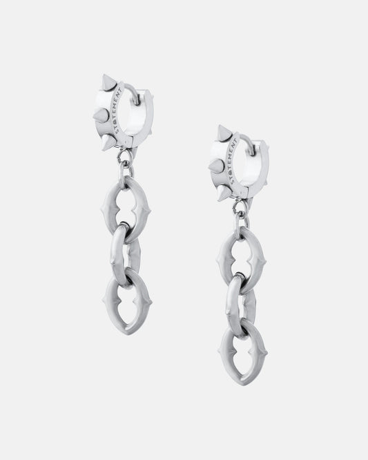"The Cathedral" 9mm Chain Earrings