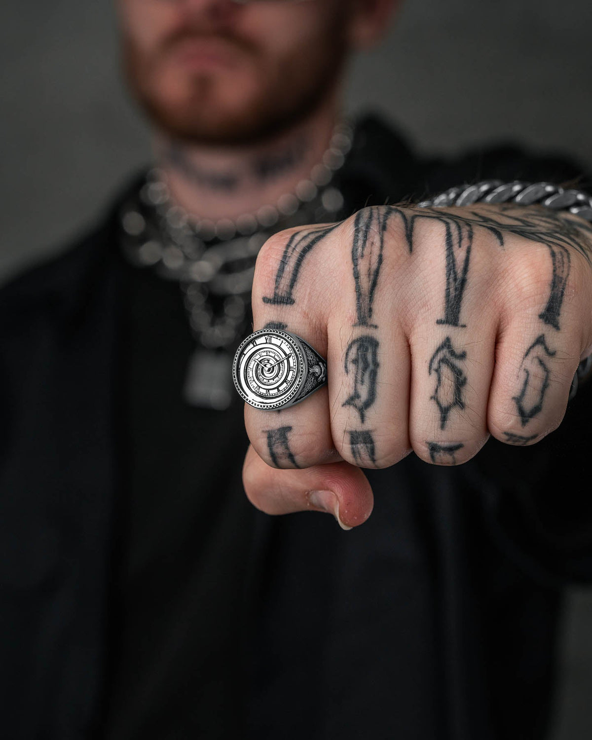 Infinite Clock Ring
