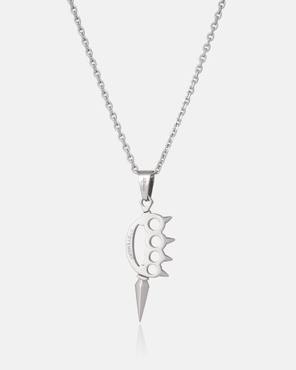 BEN NG X Statement Collective Knuckle Duster Pendant