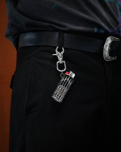 "Wrought Iron" Lighter Sleeve