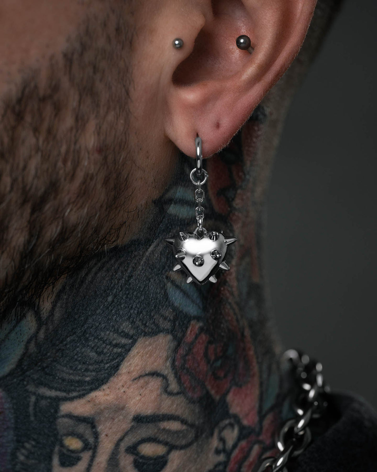 "Love Hurts" Earring