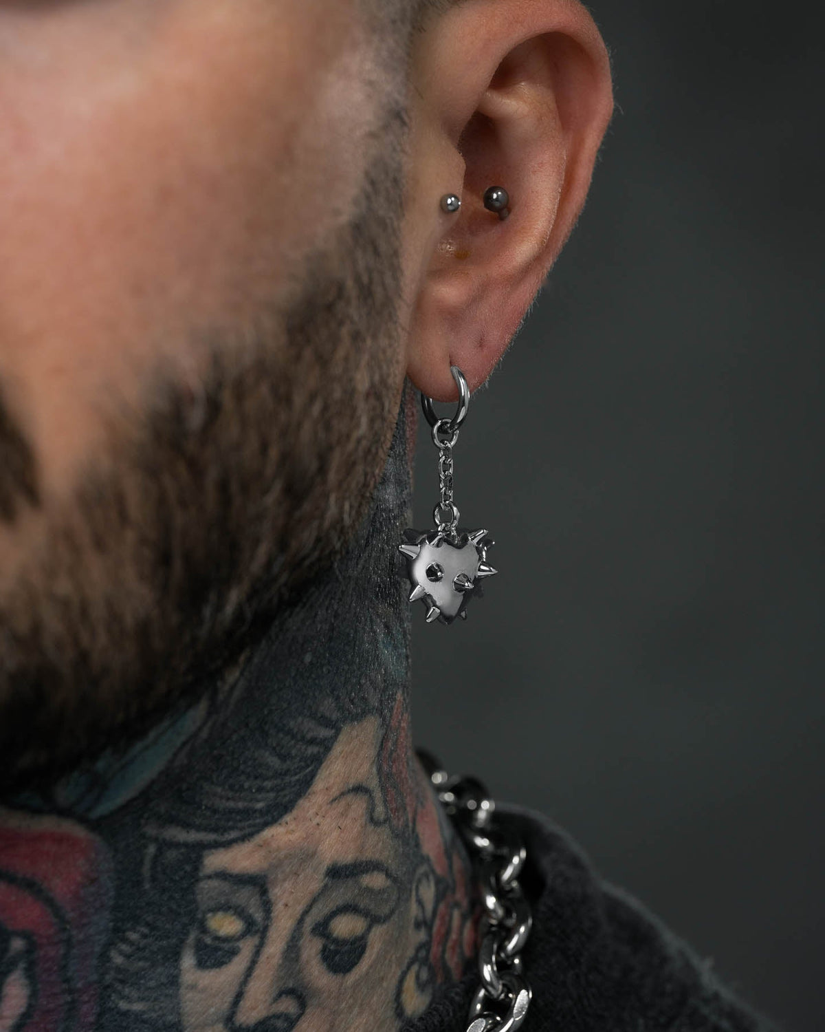 "Love Hurts" Earring