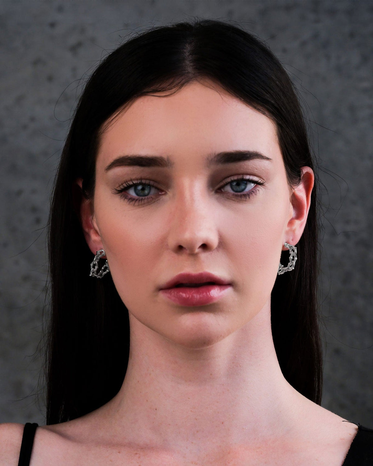 "The Cathedral" Hoop Earrings