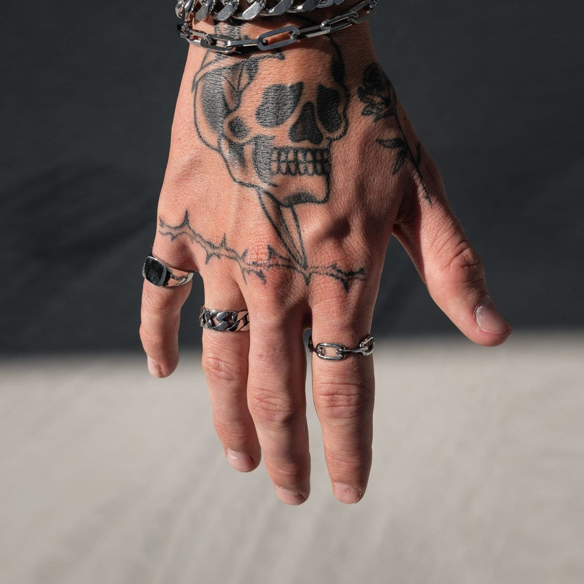 Chained Ring
