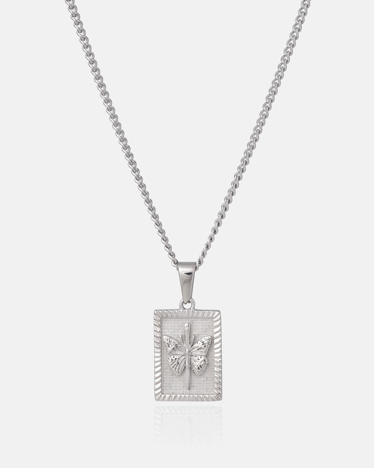 Mini Butterfly Tag Pendant