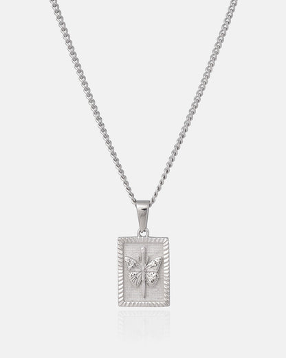 Mini Butterfly Tag Pendant