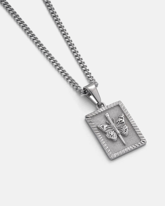 Mini Butterfly Tag Pendant