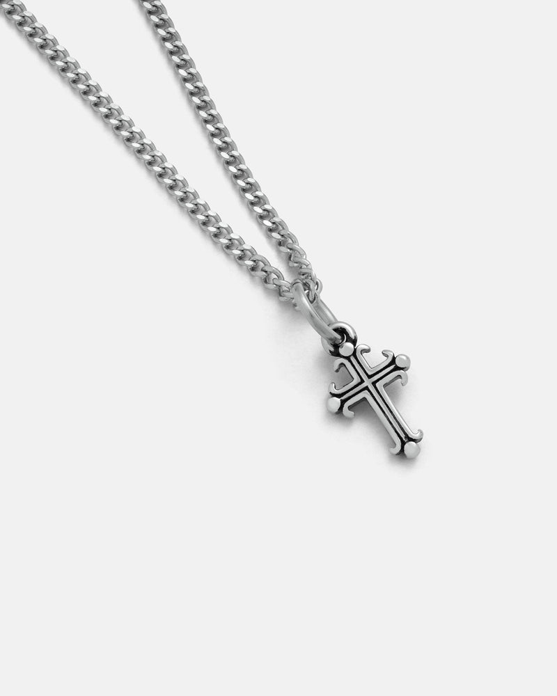 Mini French Cross Pendant