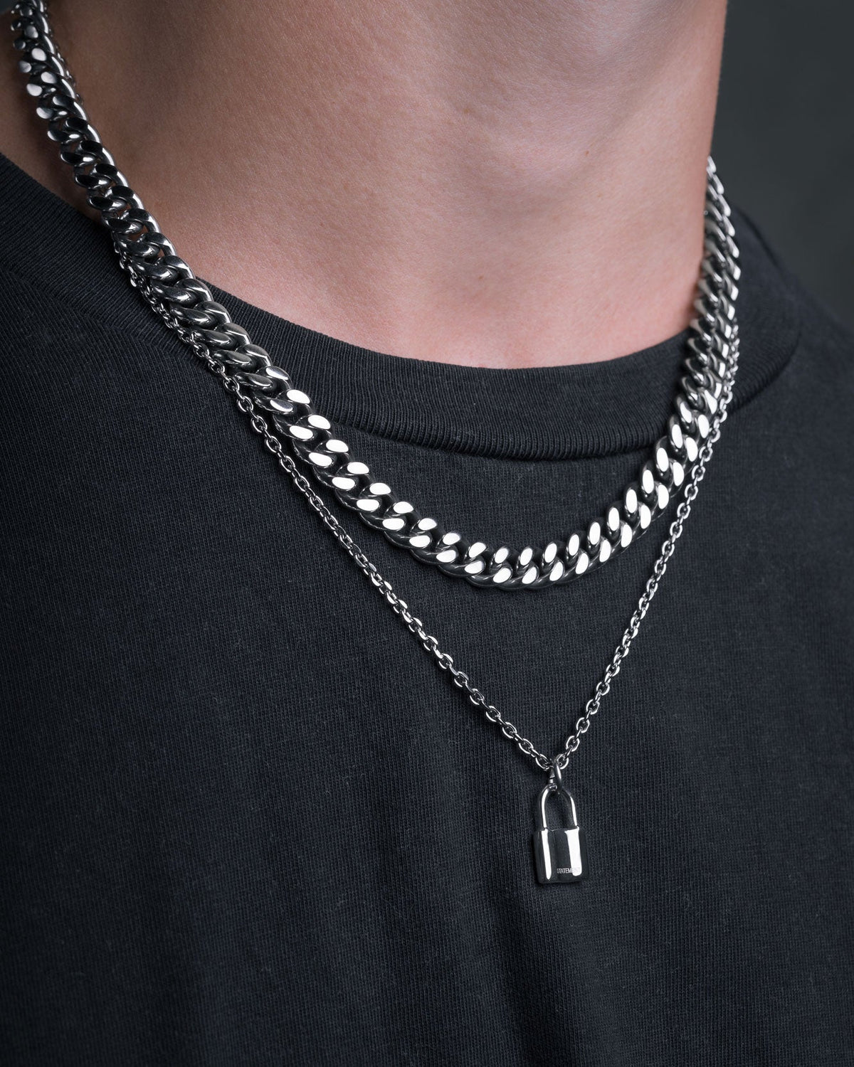 Mini Padlock Pendant