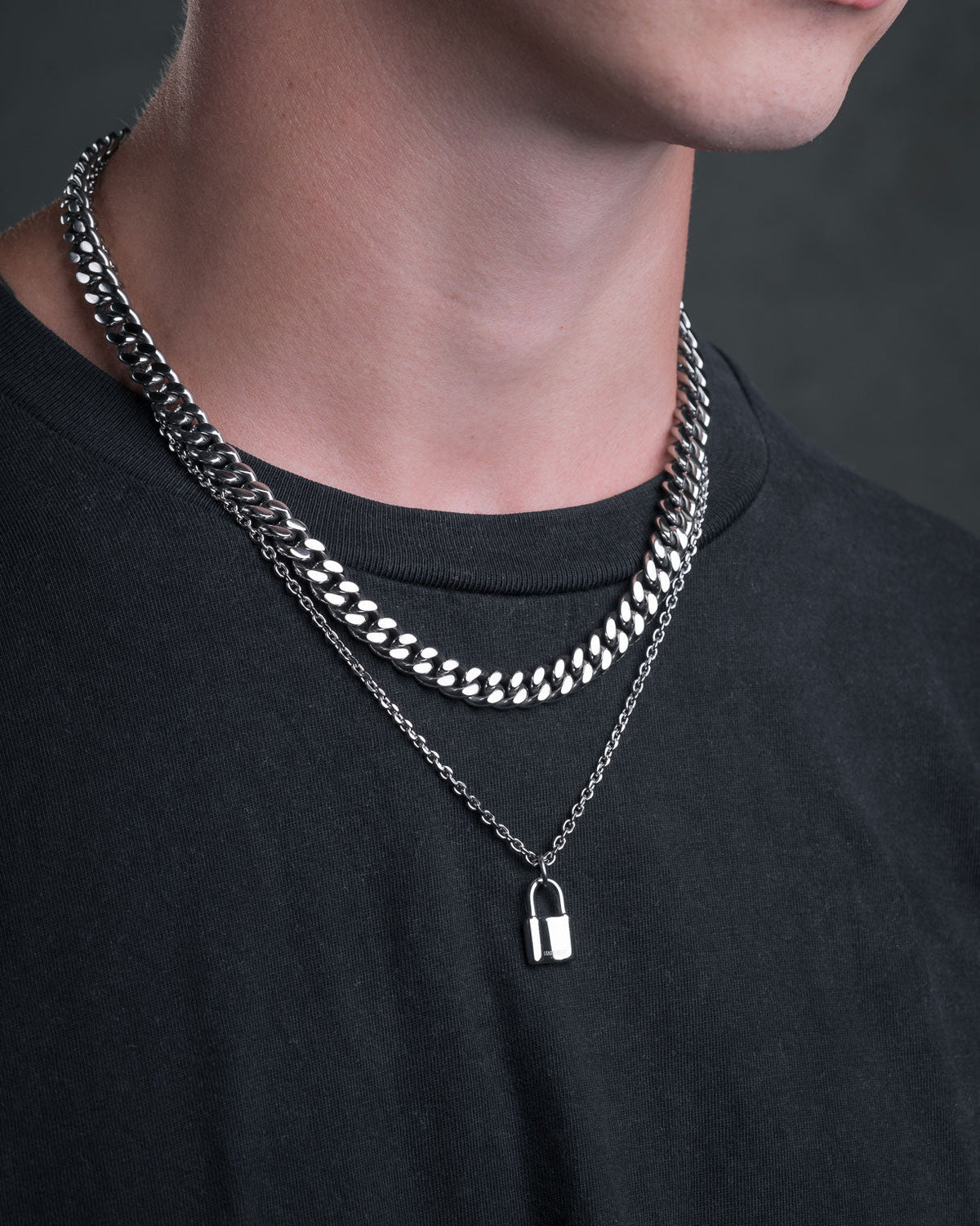 Mini Padlock Pendant