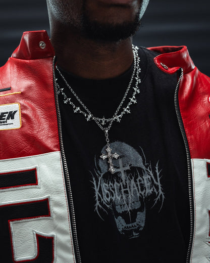 Mini "The Ruins" Cross Pendant