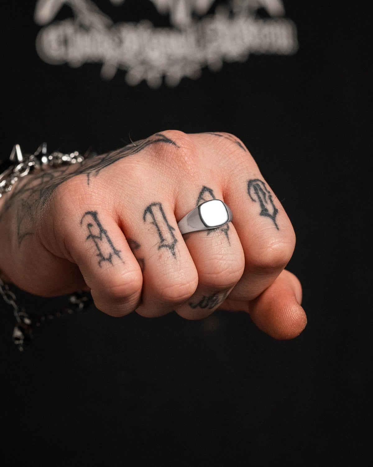 Minimal Signet Ring