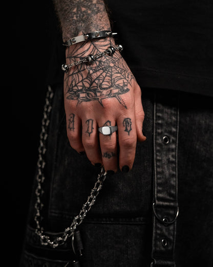 Minimal Signet Ring