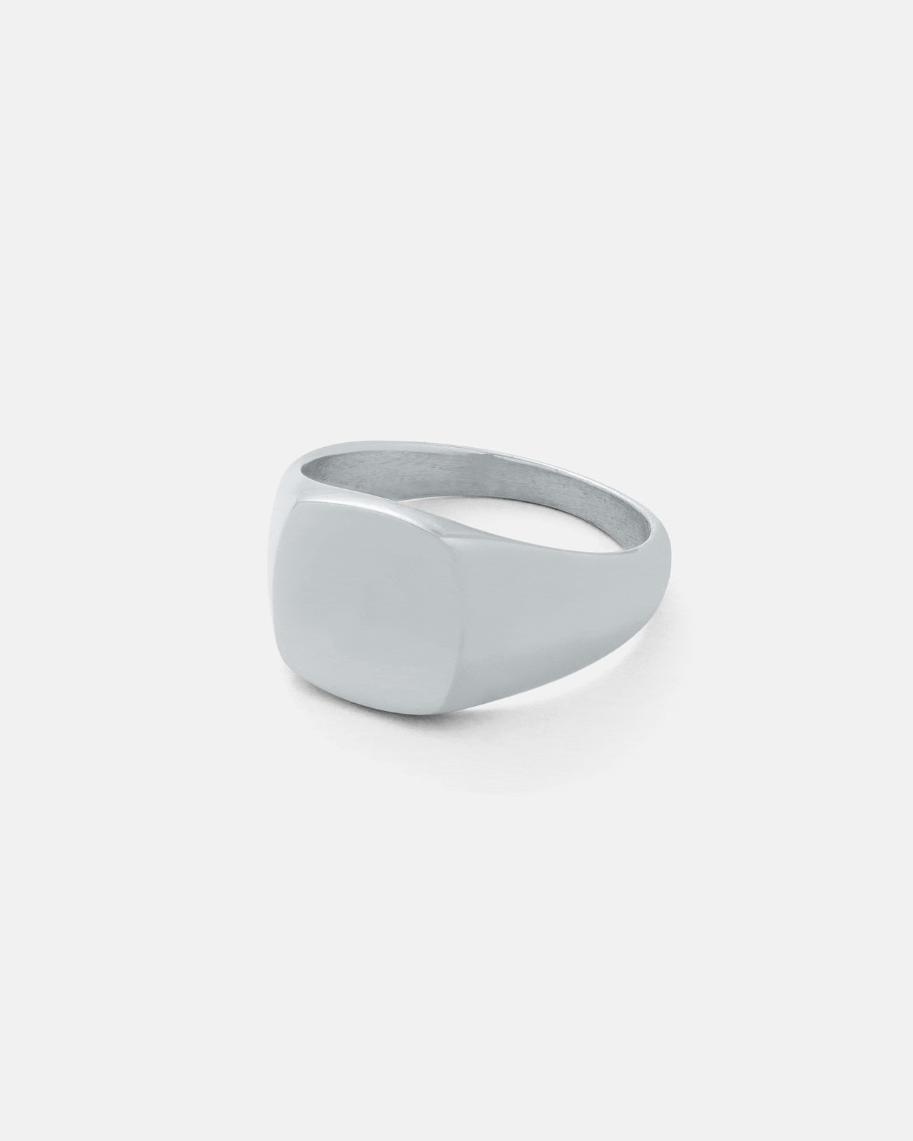 Minimal Signet Ring