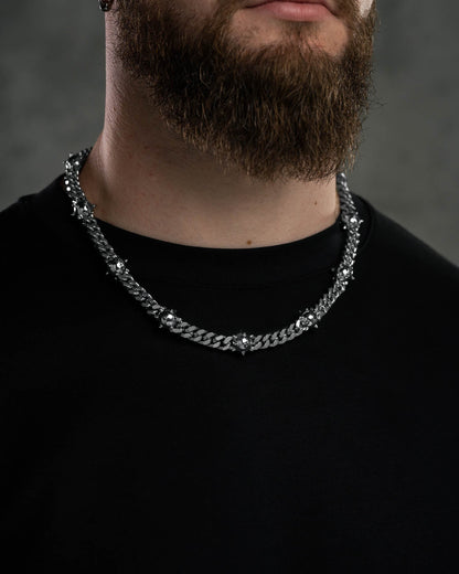 "Morning Star" Cuban Chain